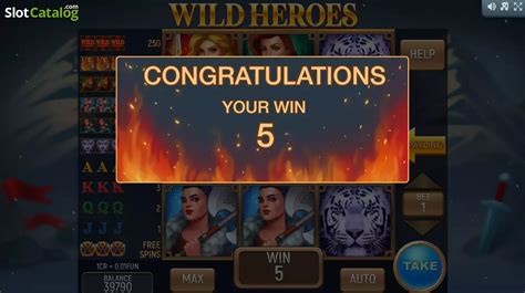 Wild Heroes 3x3 Novibet