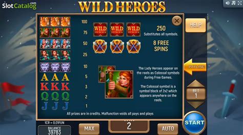 Wild Heroes 3x3 Slot Gratis