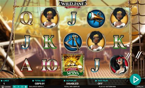 Wild Jane Slot Gratis