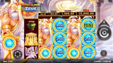 Wild Link Zeus Slot - Play Online