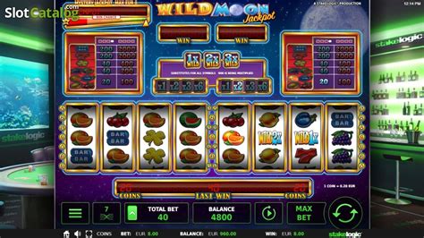 Wild Moon Jackpot Betano