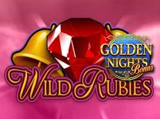 Wild Rubies Golden Nights Bonus Novibet