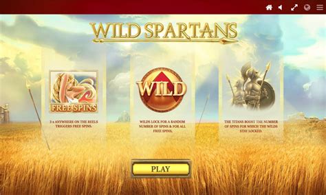 Wild Spartans Bet365