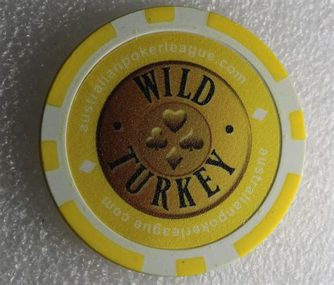 Wild Turkey Fichas De Poker