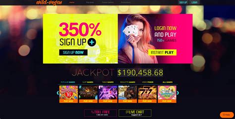 Wild Vegas Casino Codigo Promocional