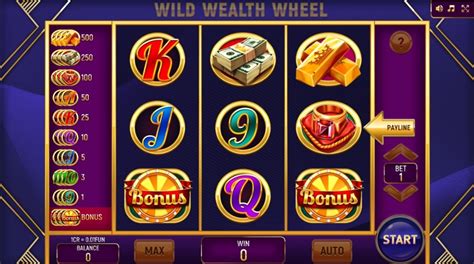 Wild Wealth Wheel Leovegas