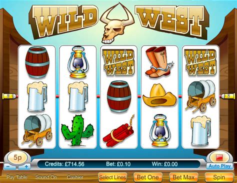 Wild West 5 Novibet