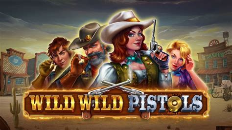 Wild Wild Pistols Novibet