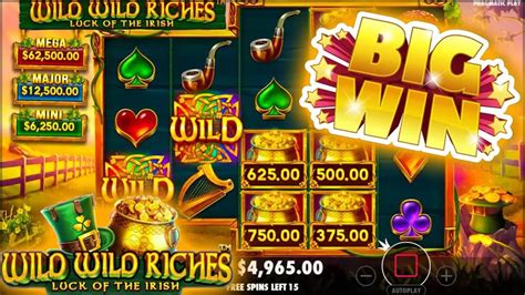 Wild Wild Riches Slot - Play Online