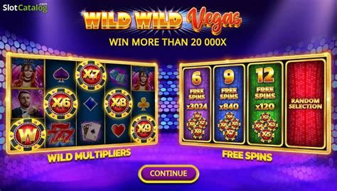 Wild Wild Vegas Slot - Play Online