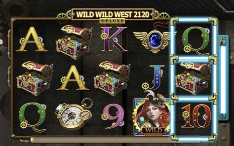 Wild Wild West 2120 Deluxe Slot Gratis
