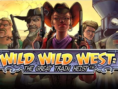 Wild Wild West The Great Train Heist Betway