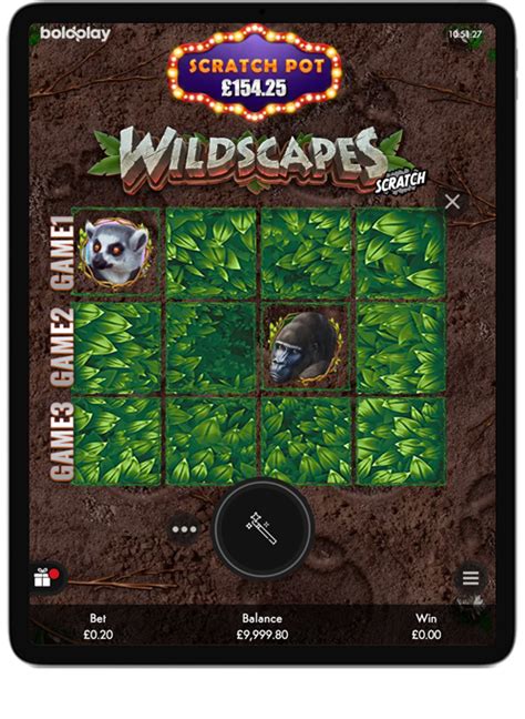 Wildscapes Scratch Betsson