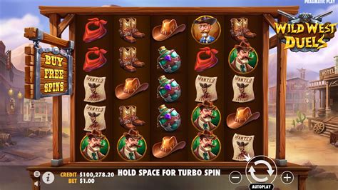 Wildwest Slot Gratis