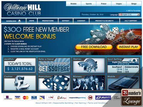 William Hill Casino Ao Vivo Download