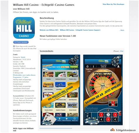 William Hill Casino Por Ipad
