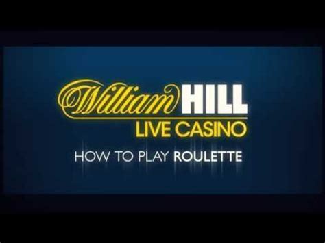 William Hill Live Roleta Erfahrungen