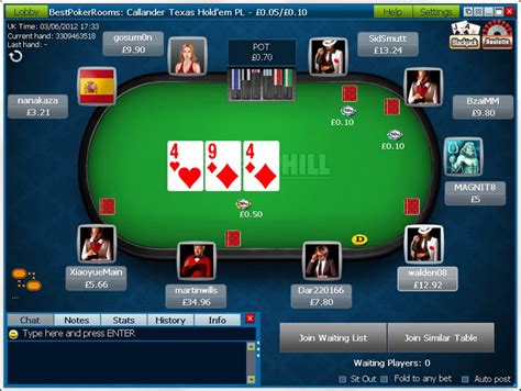 William Hill Poker Download De Aplicativo