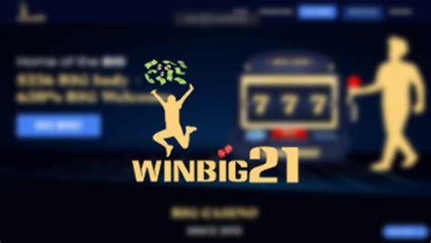 Winbig21 Casino Codigo Promocional