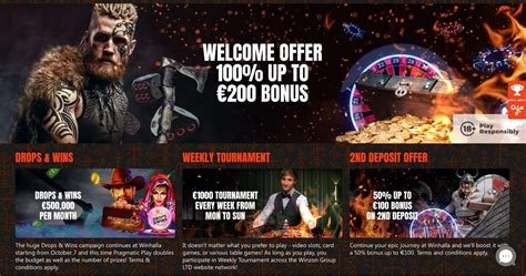 Winhalla Casino Bonus