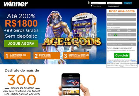 Winner Casino 99 Voltas Livres