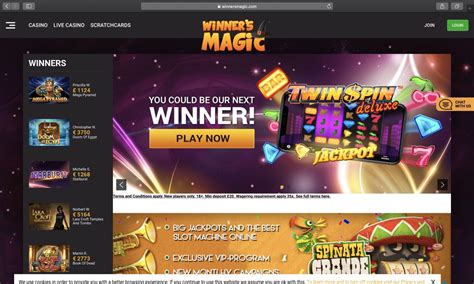 Winner S Magic Casino Aplicacao