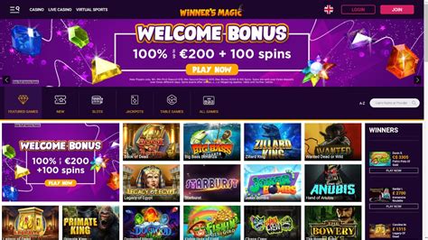 Winner S Magic Casino Online