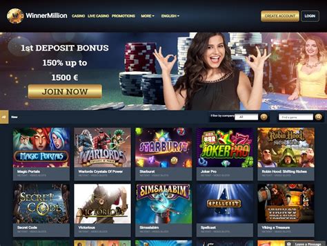 Winnermillion Casino Apostas