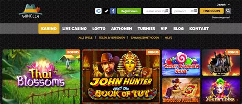 Winolla Casino Online