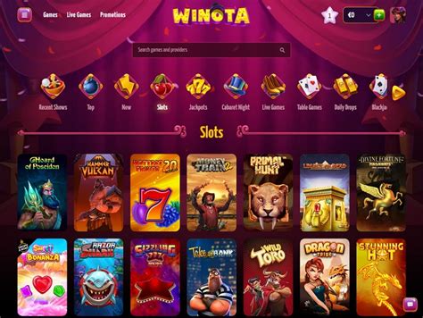 Winota Casino Bonus