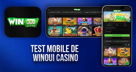 Winoui Casino Mobile