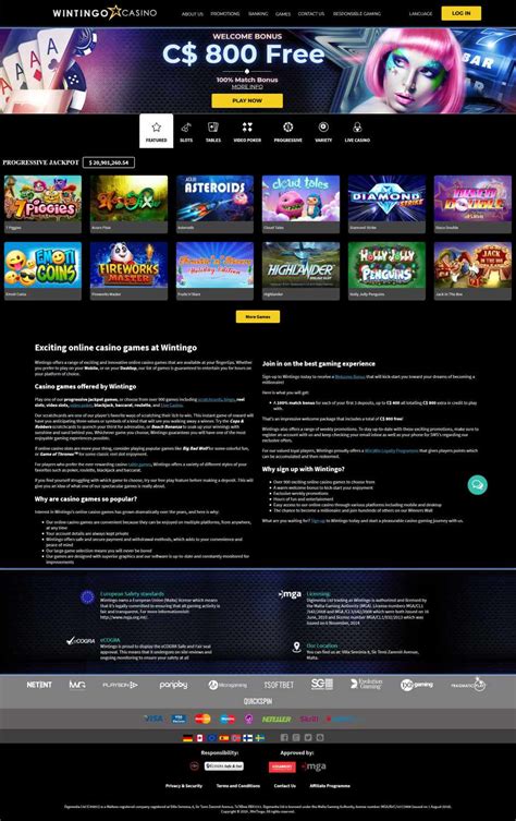 Wintingo Casino Login