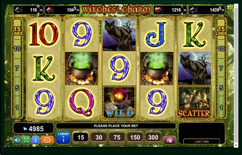 Witches Charm Slot - Play Online