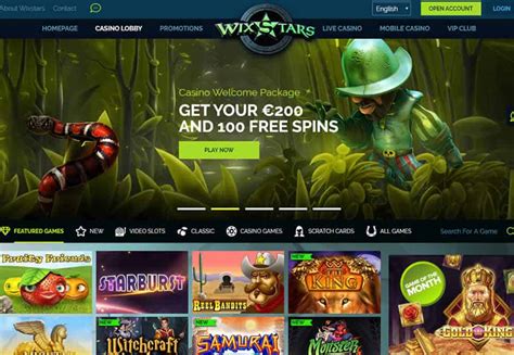 Wixstars Casino Download