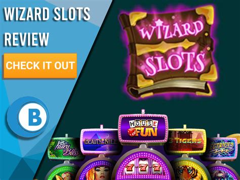 Wizard Slots Casino Aplicacao