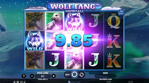 Wolf Fang Snowfall Betway