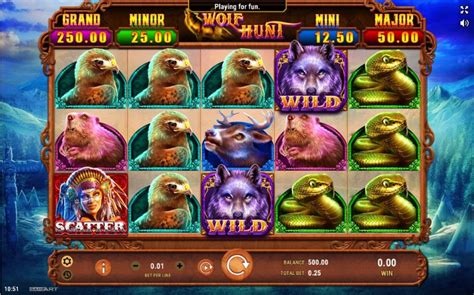 Wolf Huni 888 Casino