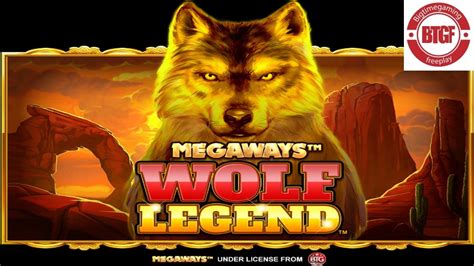 Wolf Legend Megaways Bodog