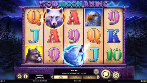 Wolf Moon Rising Slot - Play Online