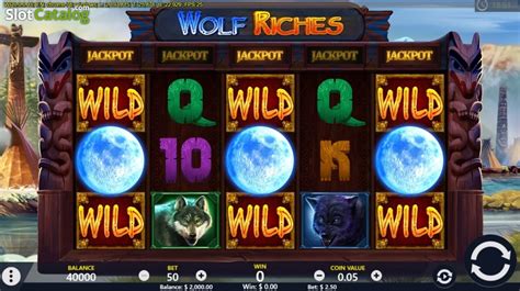 Wolf Riches Slot - Play Online