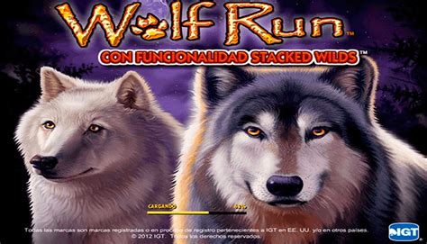 Wolf Run Livre De Maquina De Fenda Online
