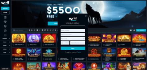Wolf Winner Casino Argentina