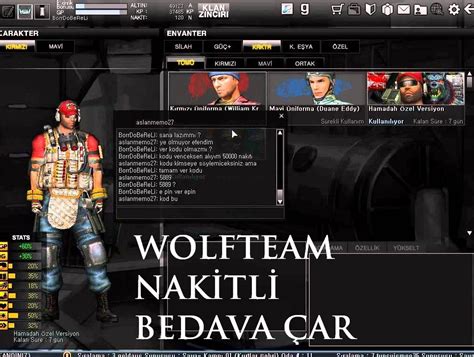 Wolfteam Bedava Slot Alma Hilesi