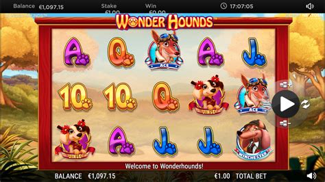 Wonder Hounds 95 Leovegas