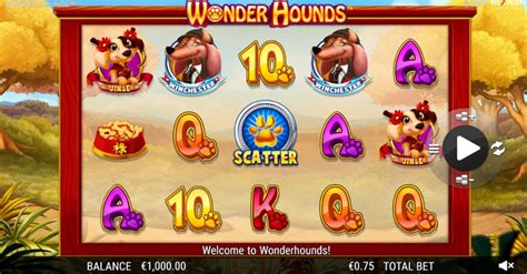 Wonder Hounds 96 Leovegas