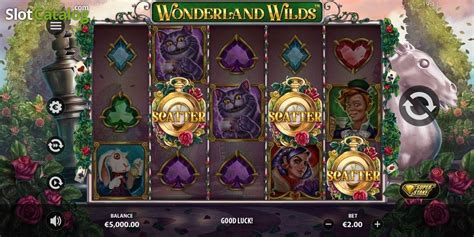 Wonderland Wilds Slot Gratis