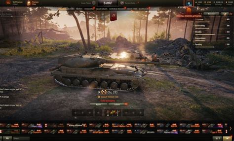 World Of Tanks 8 8 Garagem Gratuita De Fenda