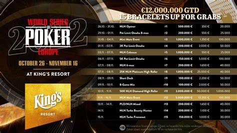 World Poker Tour Cruzeiros 2024