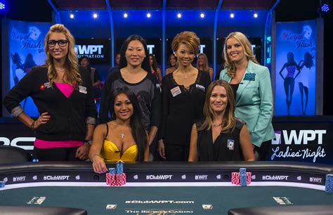 World Poker Tour Ladies Night Iv