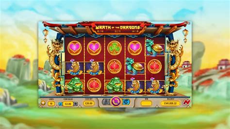 Wrath Of The Dragons Slot - Play Online